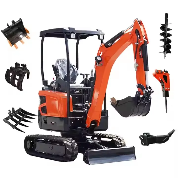 Kubota 0 8 t-1 2 t Дизельный двигатель Гусеничный мини-экскаватор Bosch Rexroth гидравлический цилиндр Новый б/у мотор насос коробка передач
