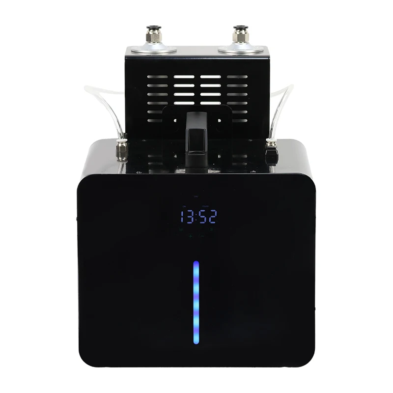 2024 Newest Model HVAC 2000 Large Capacity ML HVAC Aroma Diffuser Switchable Two Fragrance Air Scent Diffuser Machine