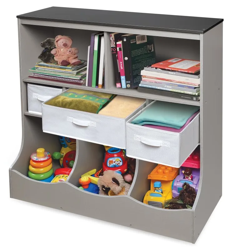 Multifunction Baby Indoor Bookshelf  Storage Box Cabinet Children Toys Storage Book Shelf Bookcase Kids Furniture
