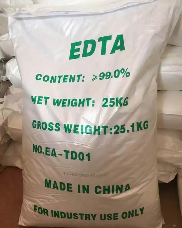 High Quality Ethylene Diamine Tetraacetic Acid EDTA Powder CAS 60-00-4