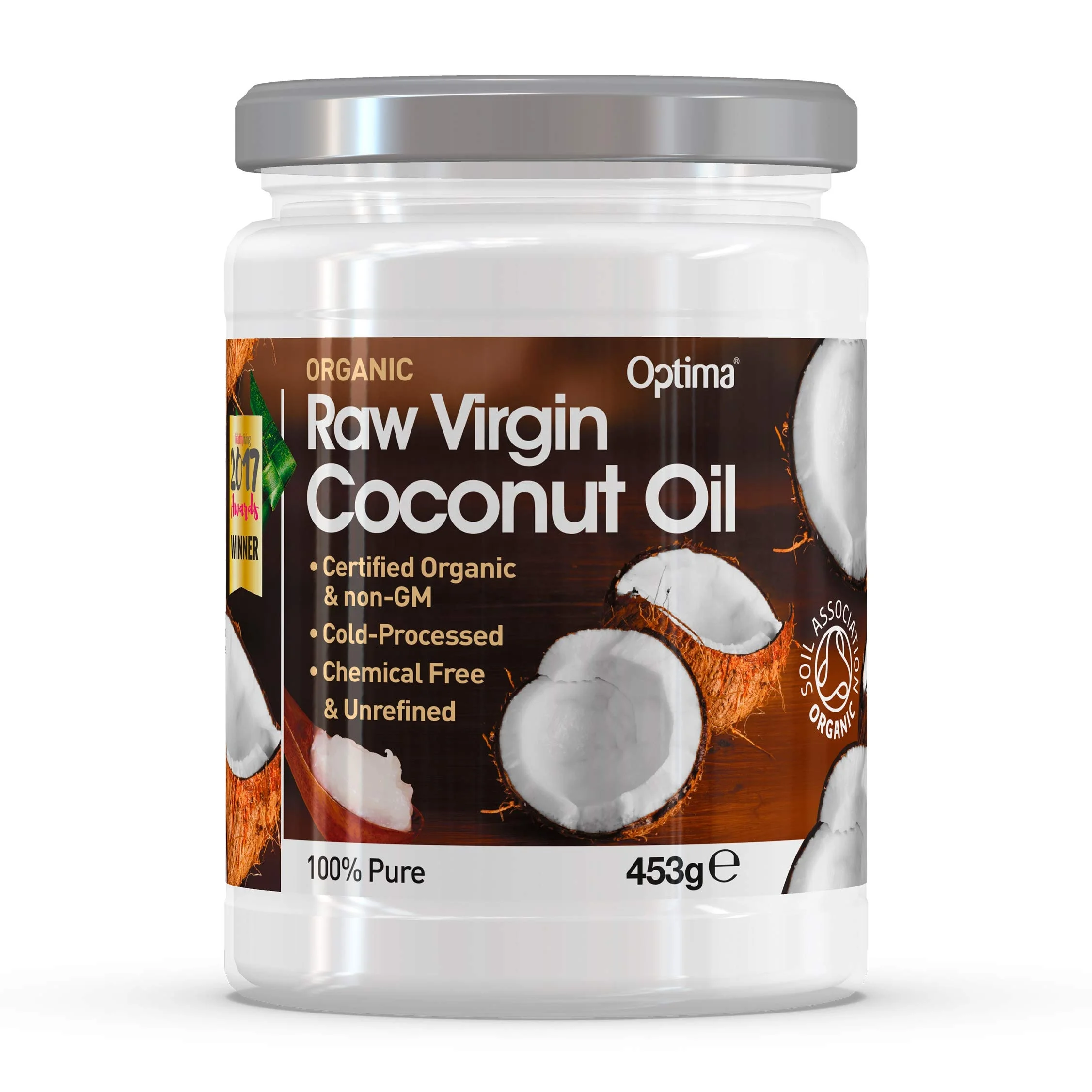 Organic Coconut Oil (Raw) now available