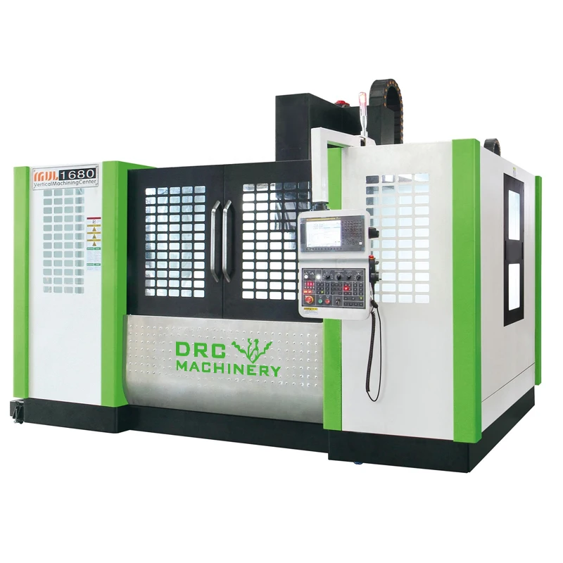VMC1680 3 Axis High Quality Vertical Machining Center With FANUC Cnc