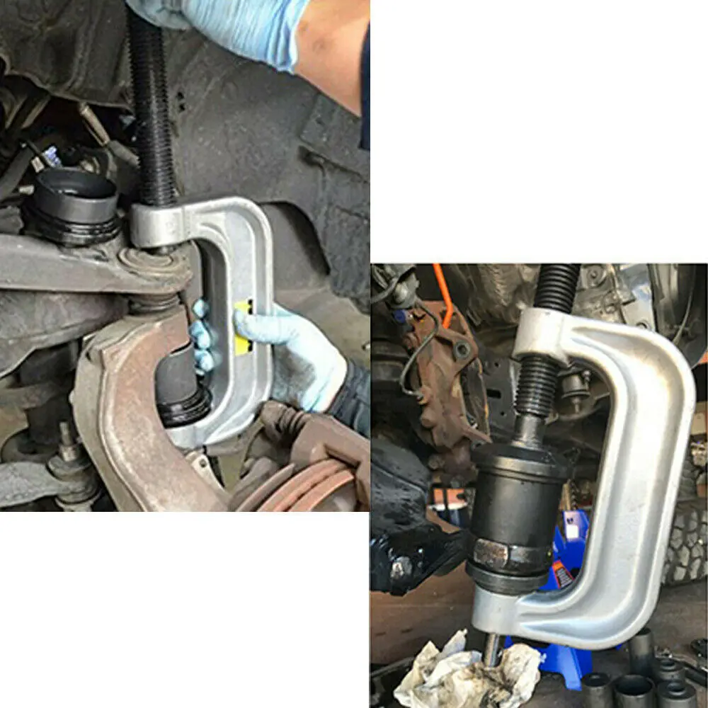 10 Pcs 4-in-1Ball Joint Service Kit car body repair tools Ball Joint Press Remover Installer Kit