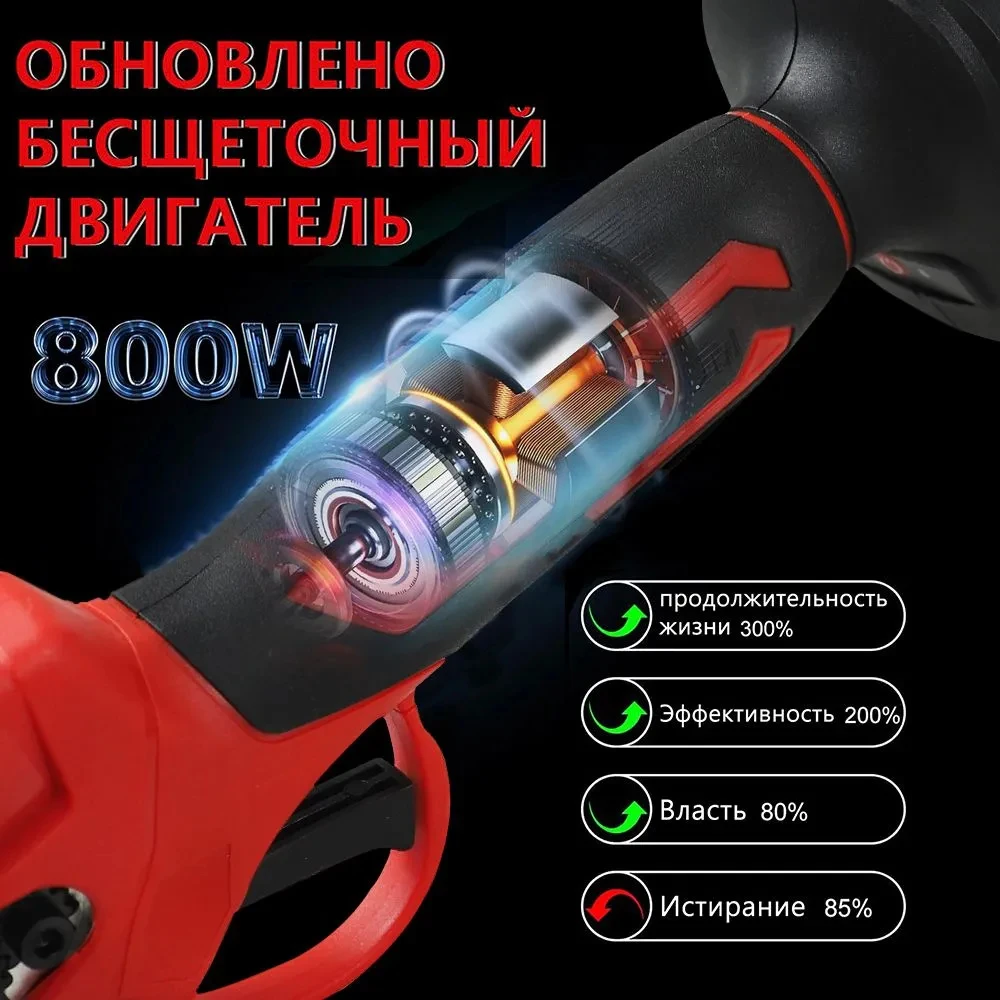 Ножницы с литиевым аккумулятором