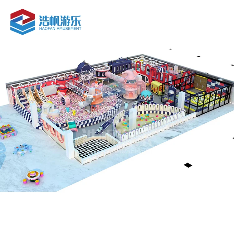 Wholesale Kids Colorful Goods Indoor Playground Soft Play Equipment Soft Play Ball Pool