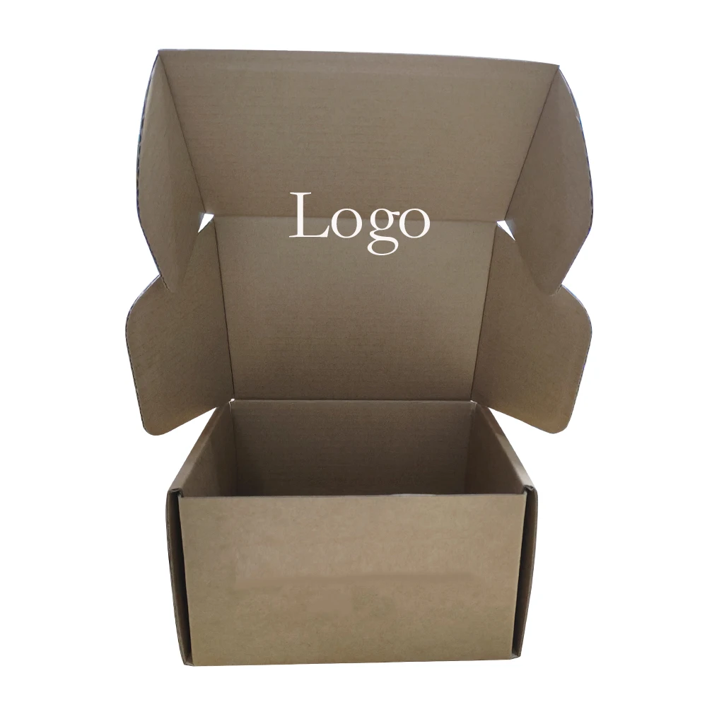 Custom Logo Printed Corrugated Packaging Shipping Boxes