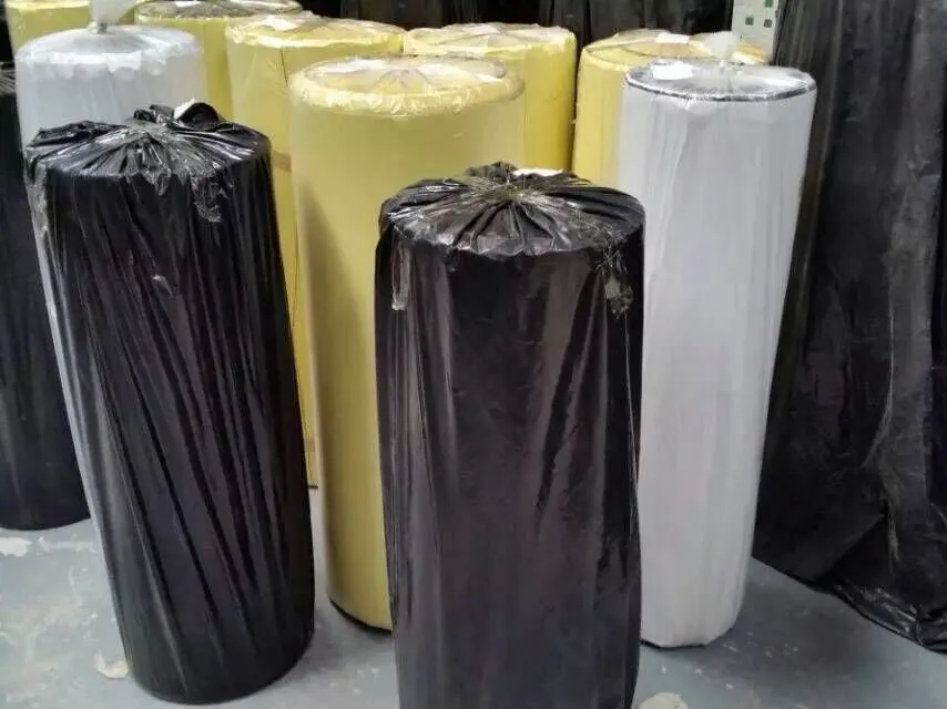 Customized Rubber Raw Roll Materials Used For Made Mousepad