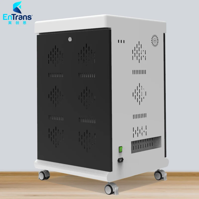 Tablet Mobile Educational Equipment Charging Cart With UV For Tablet Price