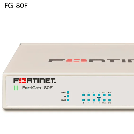 Fortinet FortiGate-80F Hardware plus 1 Year 24x7 FortiCare & FortiGuard Unified Threat Protection (UTP)