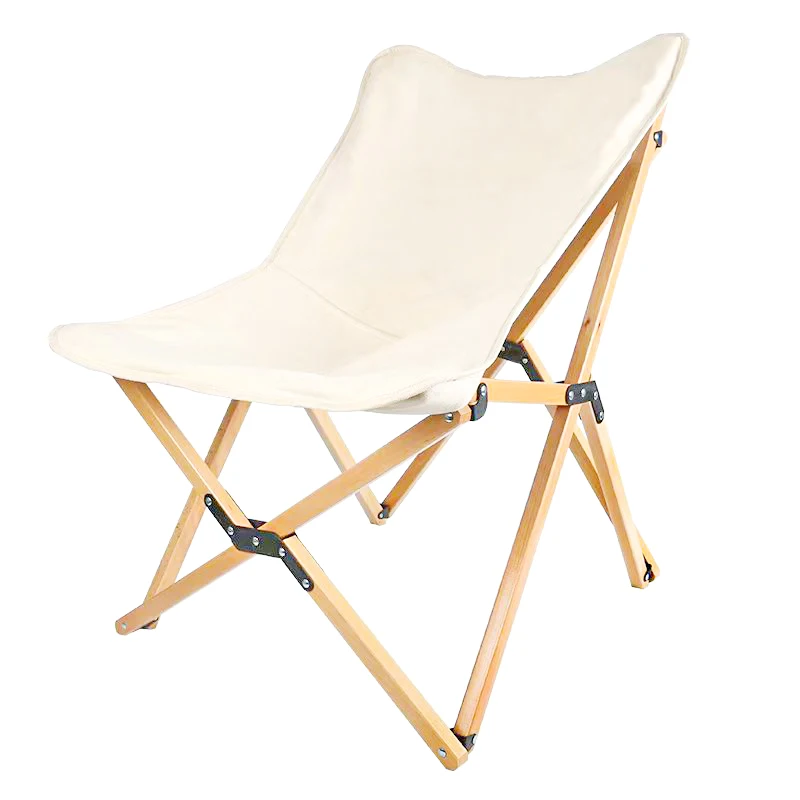 Outdoor mountain leisure monochrome fishing camping ultra light portable folding chair wholesale