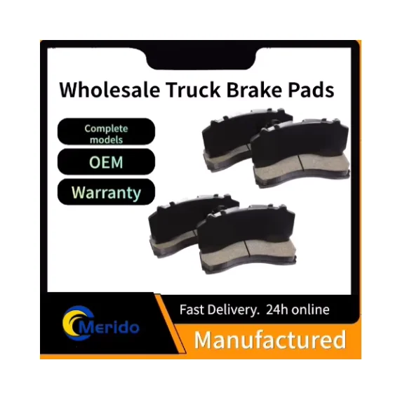 Brake pads car accessories Factory Efficient Truck Disc brake pads daf 105 gm brake pads For Daf/iveco/ Man/mercedes Benz