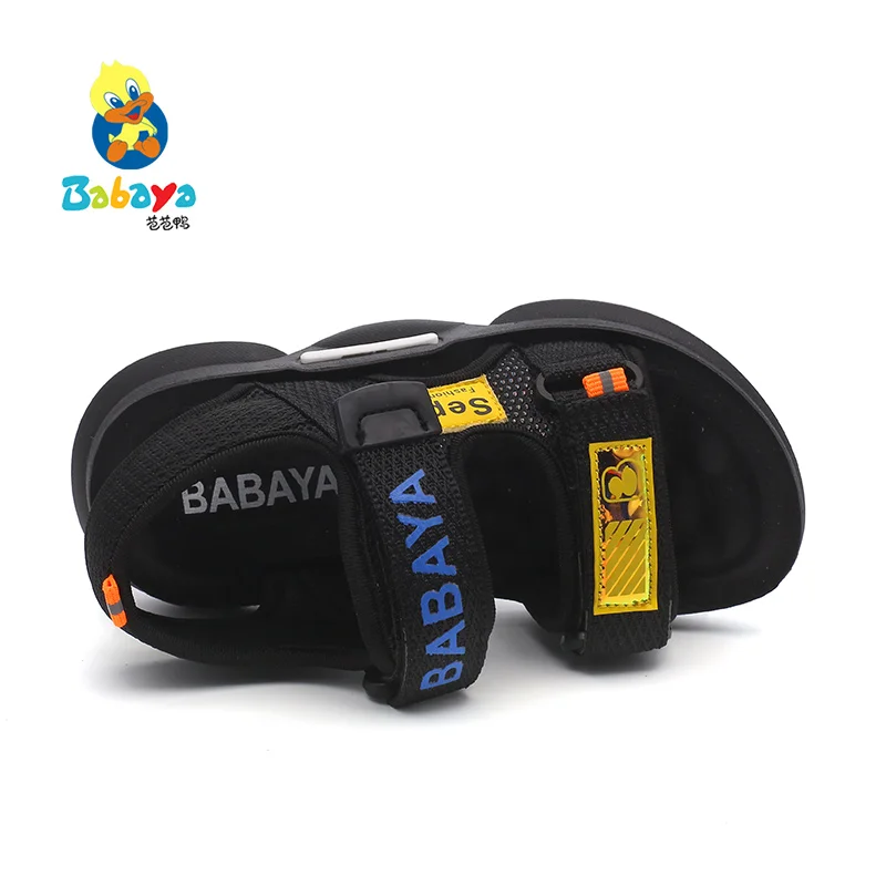 30099  Summer soft fashion sequin patchwork Kids sneaker Sandals Shoes For Children