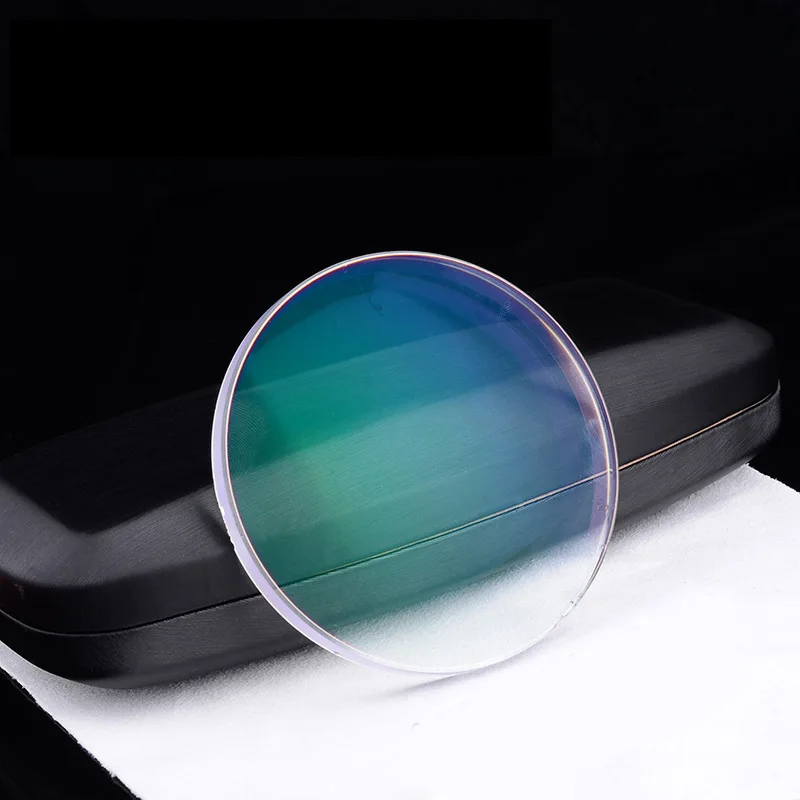 cr39 optical lens 1.56 NK55 Resin UV420 Blue Cut Stock Plastic anti blue light Lenses