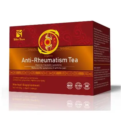 100% Natural Herbal Tea Anti Rheumatism Tea for Rheumatism Remove Dampness Relief Treatment Of Joint Pain