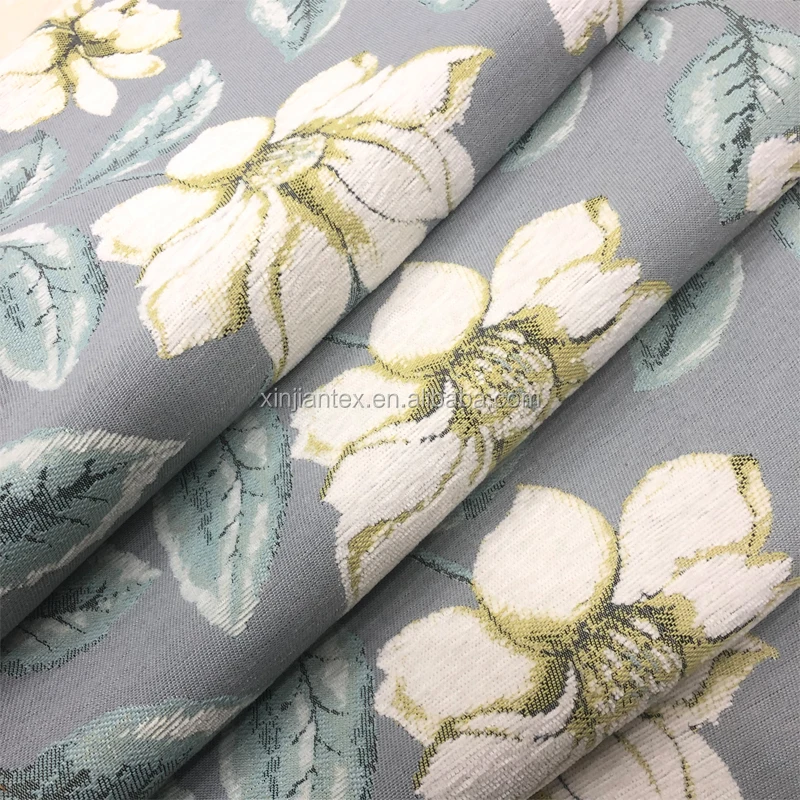 new modern design chenille fabric for Upholstery