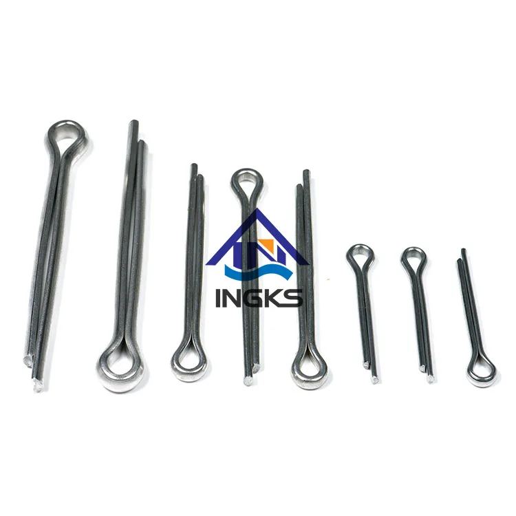 Din94 Stainless Steel Wholesale Diameter 1/32-3/4 Carbon Steel With Zinc Plated Spring Cotter Pins