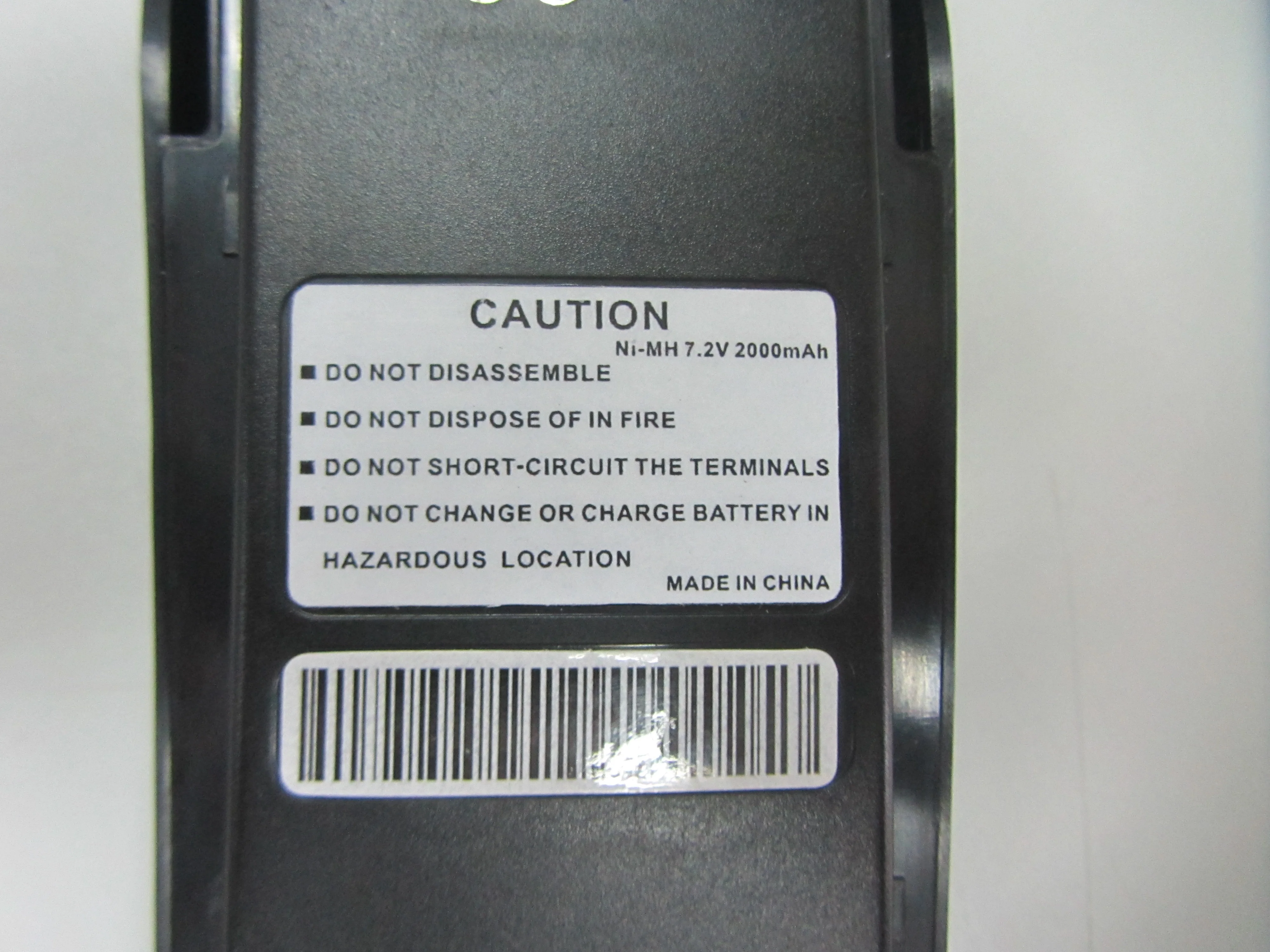 hot sale  walkie talkie Battery TOPB100 for Tait Orca 5010/5000/5020