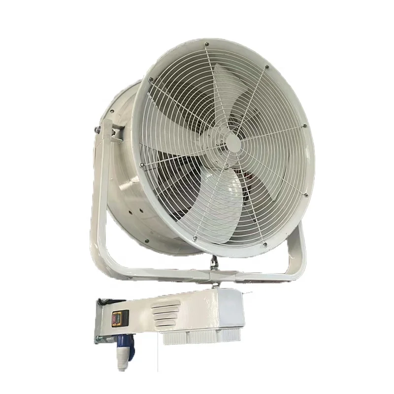 20inch 300W Wall-mounted Ventilation Farm Indoor Outdoor Cooling Fan Spray Fan Humidifier Cooling Electric Industrial Mist Fan
