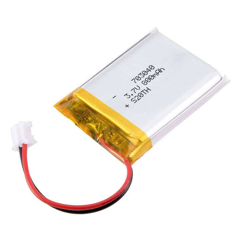 Good Price Lithium Battery 3.7V 800mAh 900mAh 1000mAh Battery Cells 703040 803040 903040 Rechargeable Battery With PCM