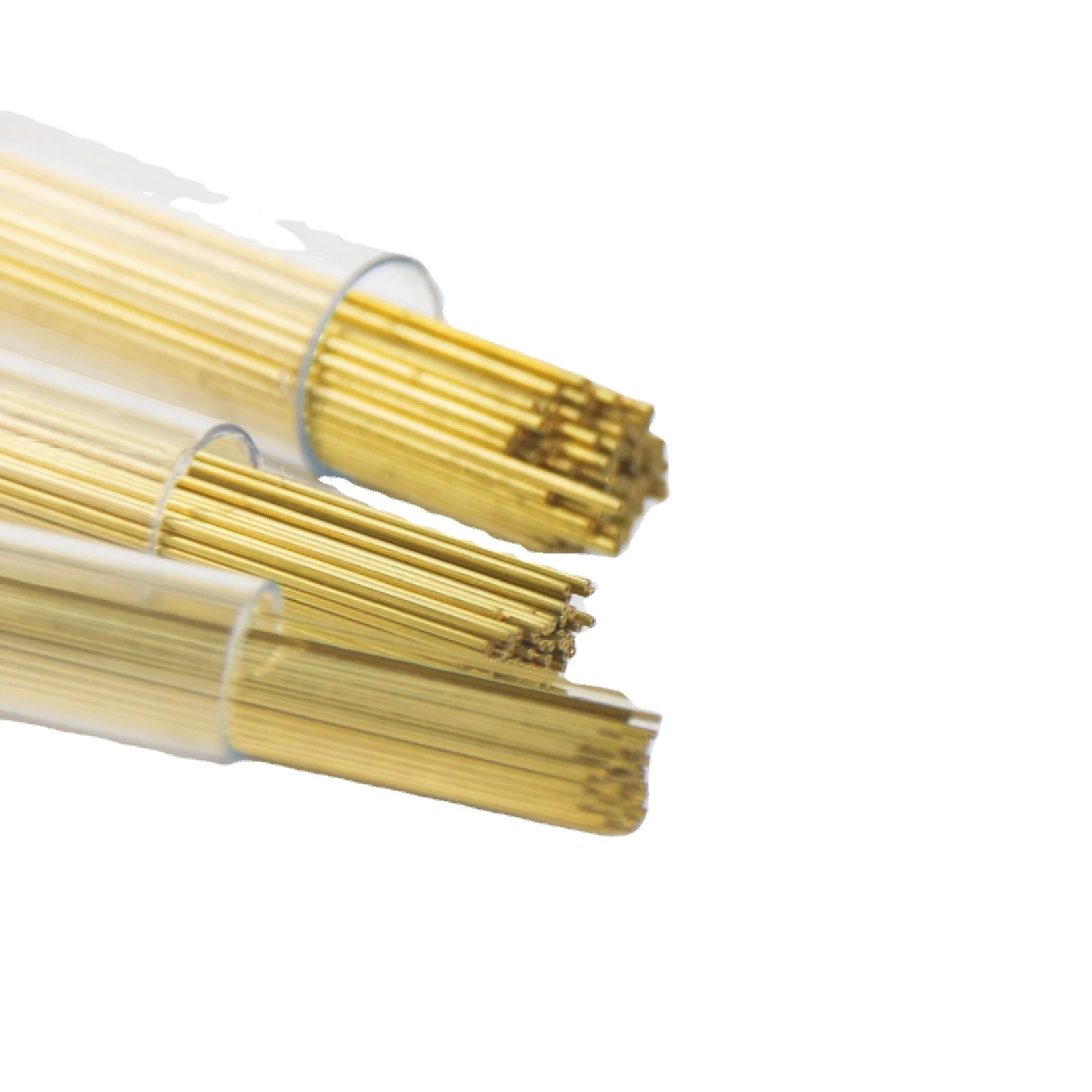 Медная EDM-трубка для сверлильного станка латунные EDM-электродные трубки/латунные трубки/медные