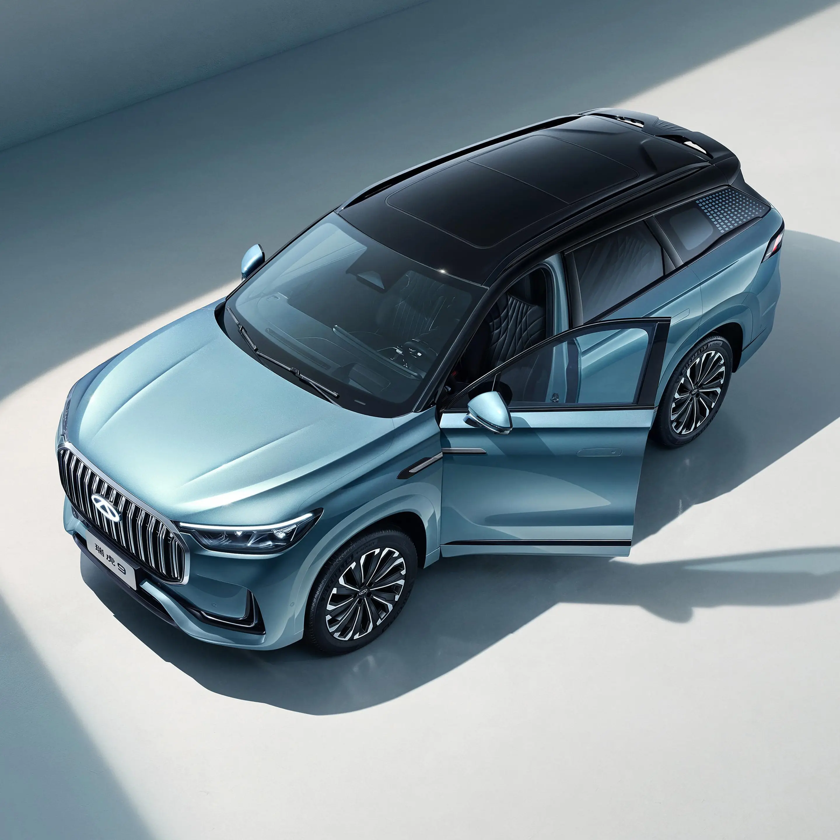 Chery Tigo9 2023 модель 400 т двухприводная ведущая версия 5-местный внедорожник б/у