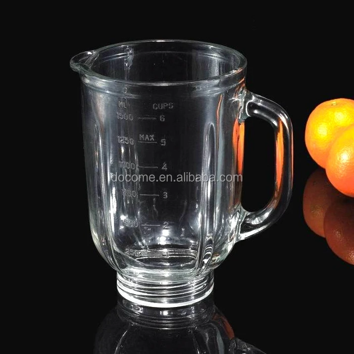 Соковыжималка, стеклянная банка: 1,5 литра, OEM, содовая лайма, стеклянный стакан для блендера/измельчителя/пищевого процессора от WAVE ACTION