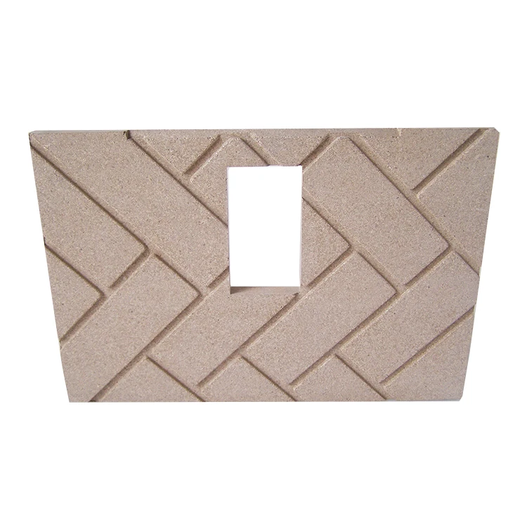 China vermiculite board wholesale stove and fireplace fire board gas boiler insulation block board