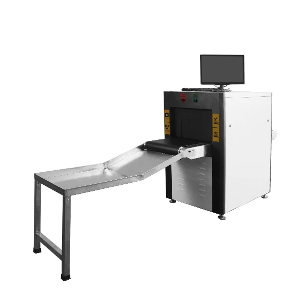 Безопасный для аэропорта Интеллектуальный портативный 3d рентгеновский сканер багажа 5030 6050 6550