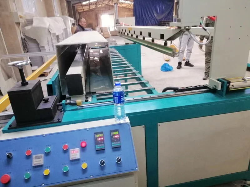 Polypropylene Tanks Plastic Plate Bending Machine