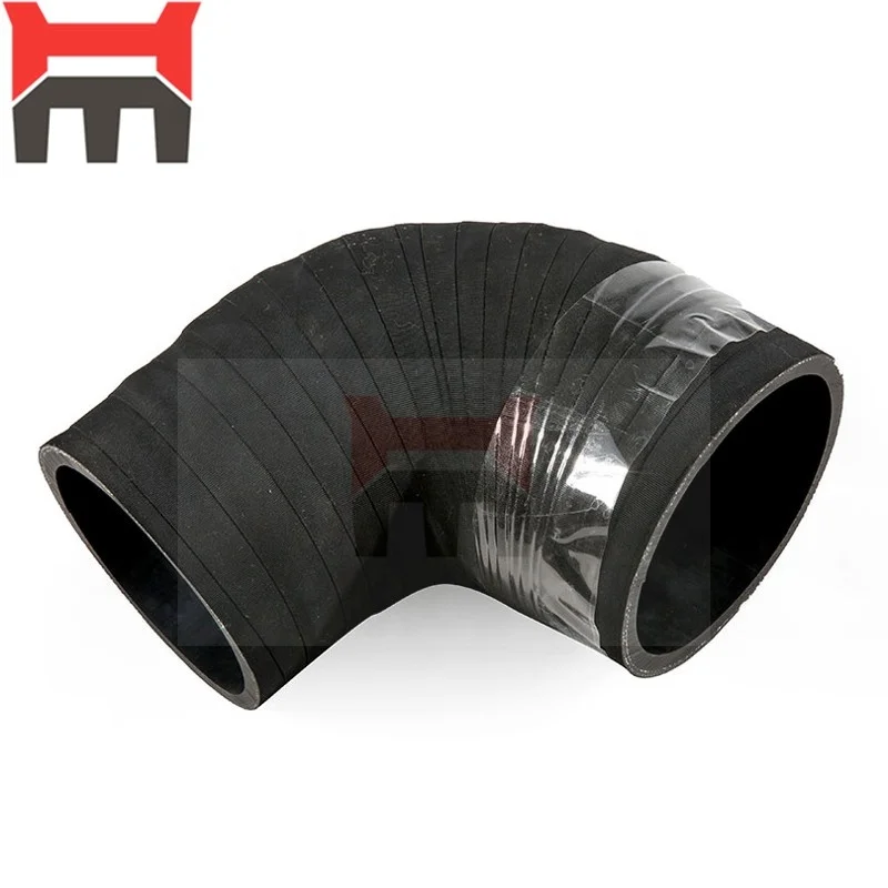 Excavator hose EC240 D7E Turbocharger Intake hose 14532126
