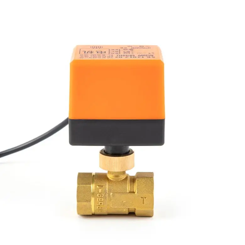 factory price high quality  electric 2 way ball valve