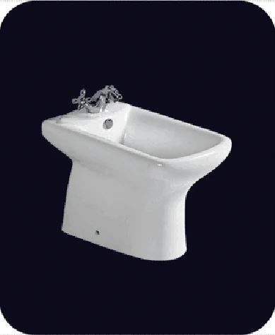
Bathroom ceramic white color floor mounted women bidet WC 