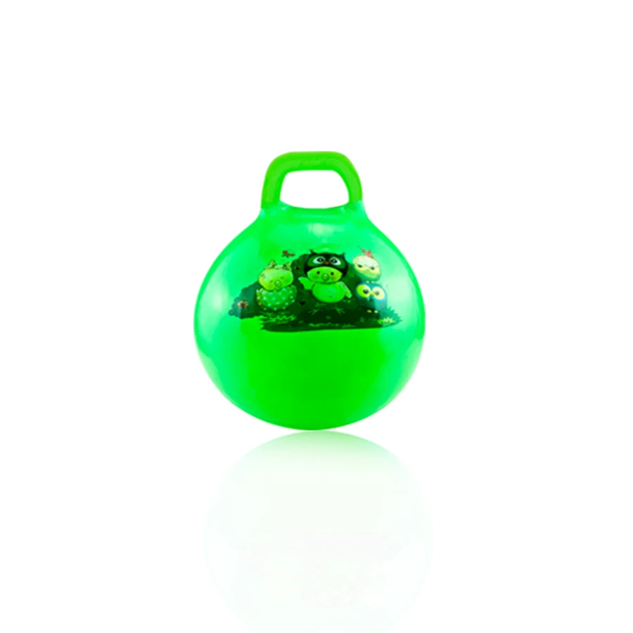 YongnKids inflatable kids bouncing ball new design custom bouncing ball with handle