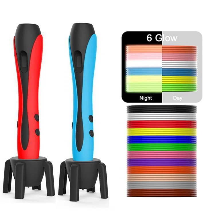 OEM custom Factory wholesale Intelligent 3D Pen toys professional digital 3D drawing pen