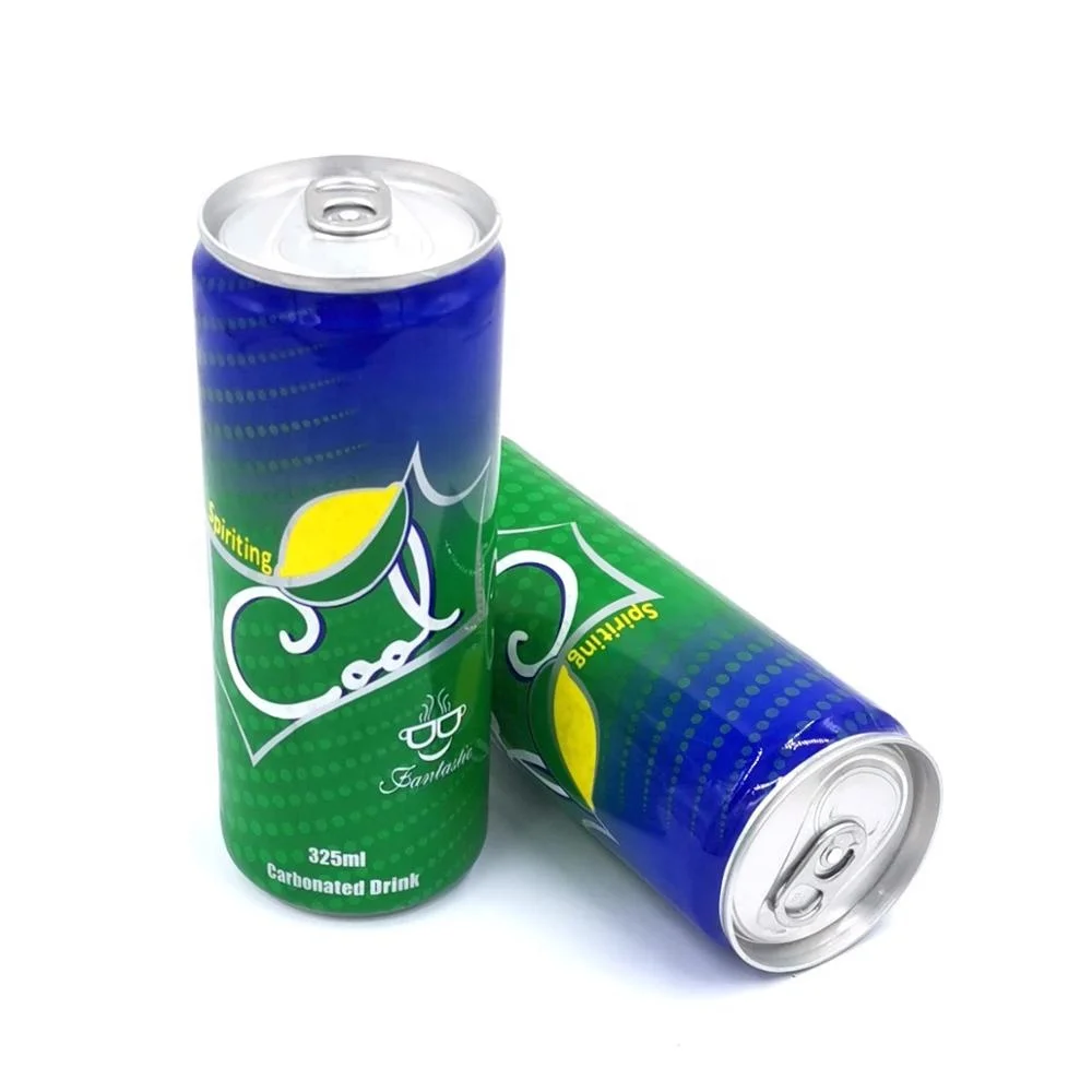 
Lemon Flavor Carbonated Drink 325ml 