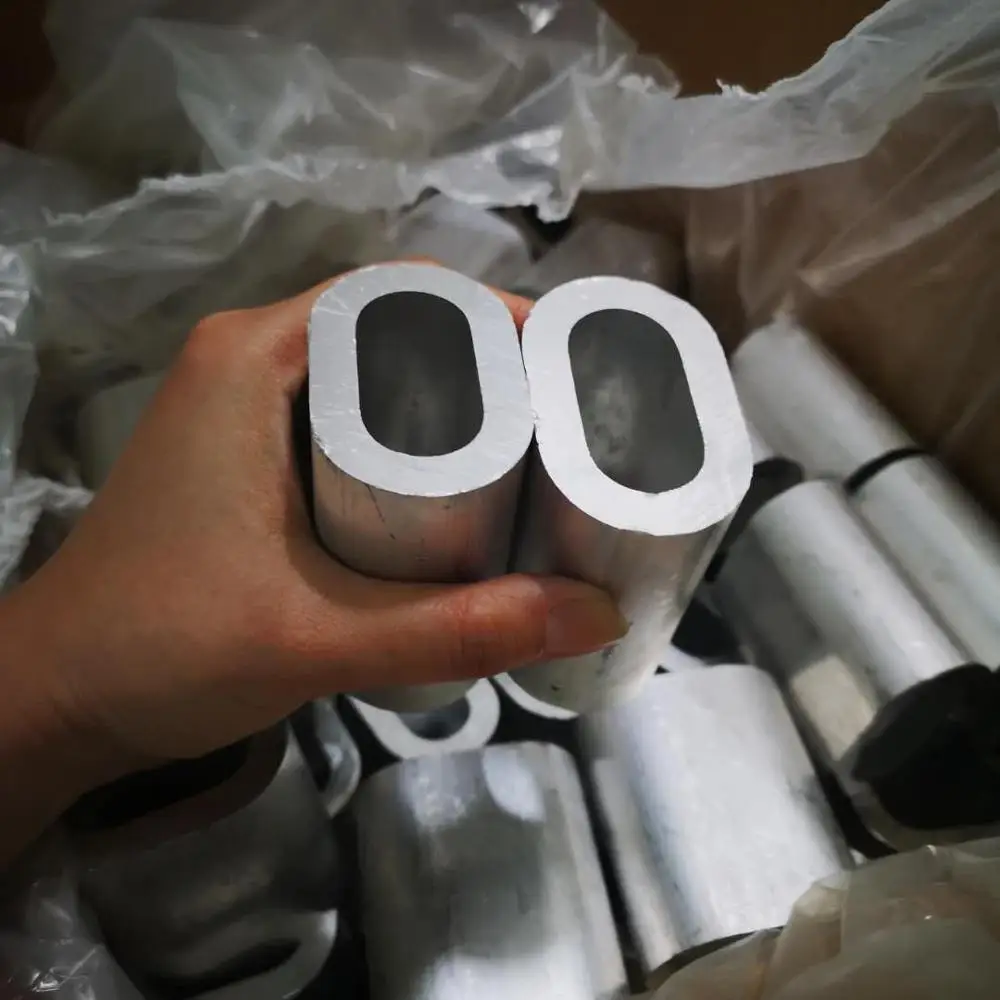 ferrules for cable 6mm/8mm/10mm/12mm/14mm/16mm/18mm/20mm Single Aluminum sleeves for Rigging Trace Leader Crimps,