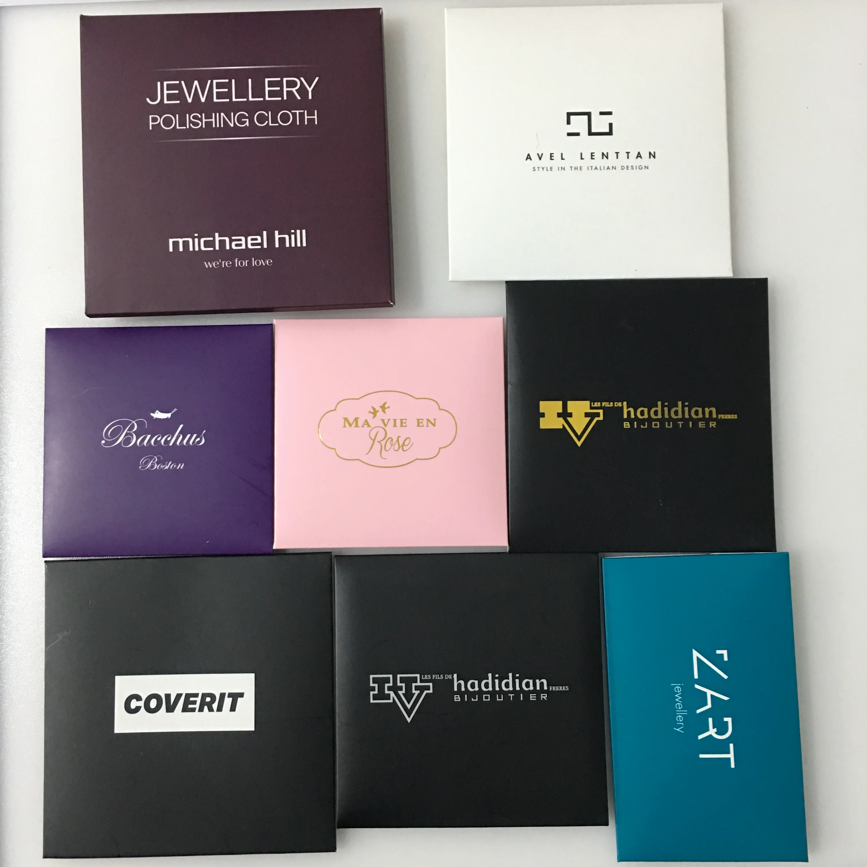 
Custom Logo Microfibre Jewelry Polishing Cloth Wholesale 