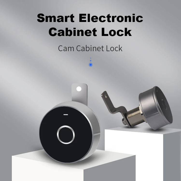 KERONG File Cabinet Locker Wardrobe Door Office Fingerprint Lock