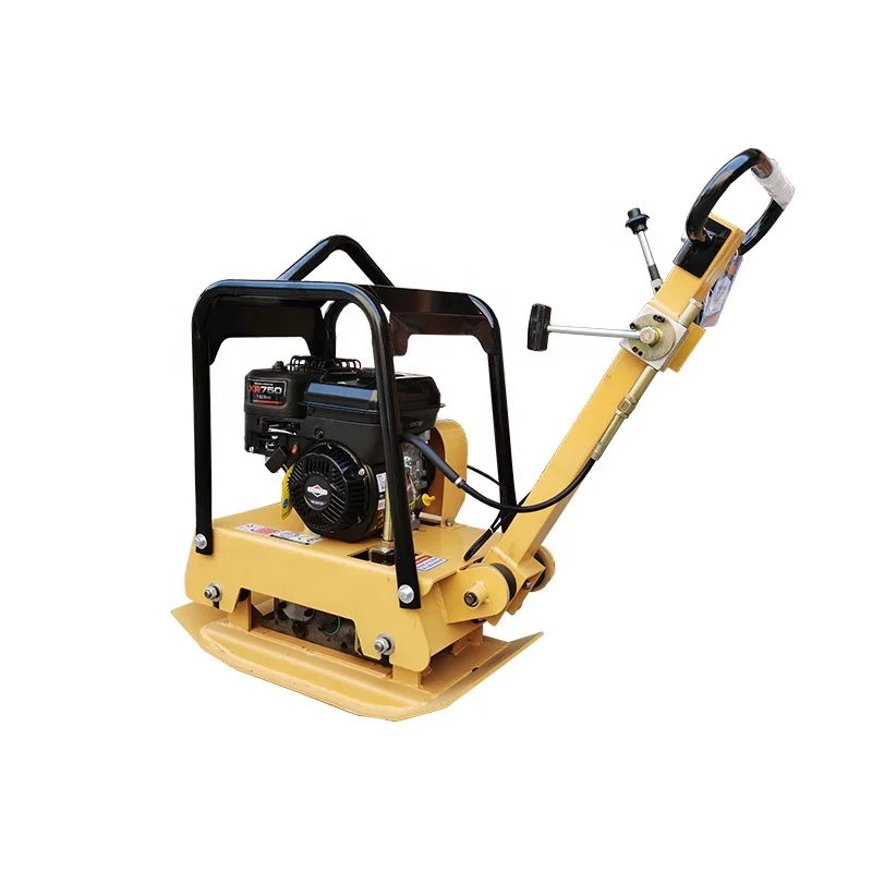 2023 New Product Vibratory Lifan Petrol Plate Compactor Mini Road Roller Compactor