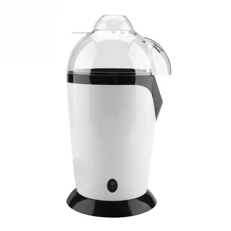 Oil Free Hot Air Quickly Making Popcorn OEM220V110V Power Color Home Electric Mini Popcorn Maker