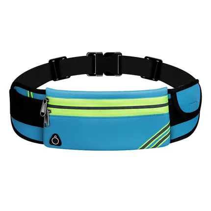 Fitness Sport Safety Elastic Flat Cell Phone Holder Belt For For Running Jogging Hiking