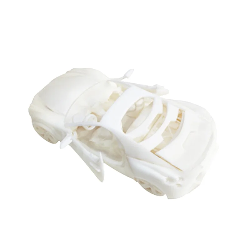 Customized Car Rapid Prototype Cnc Machining Service Small Scale Car Model Custom 3d Print Car Prototype