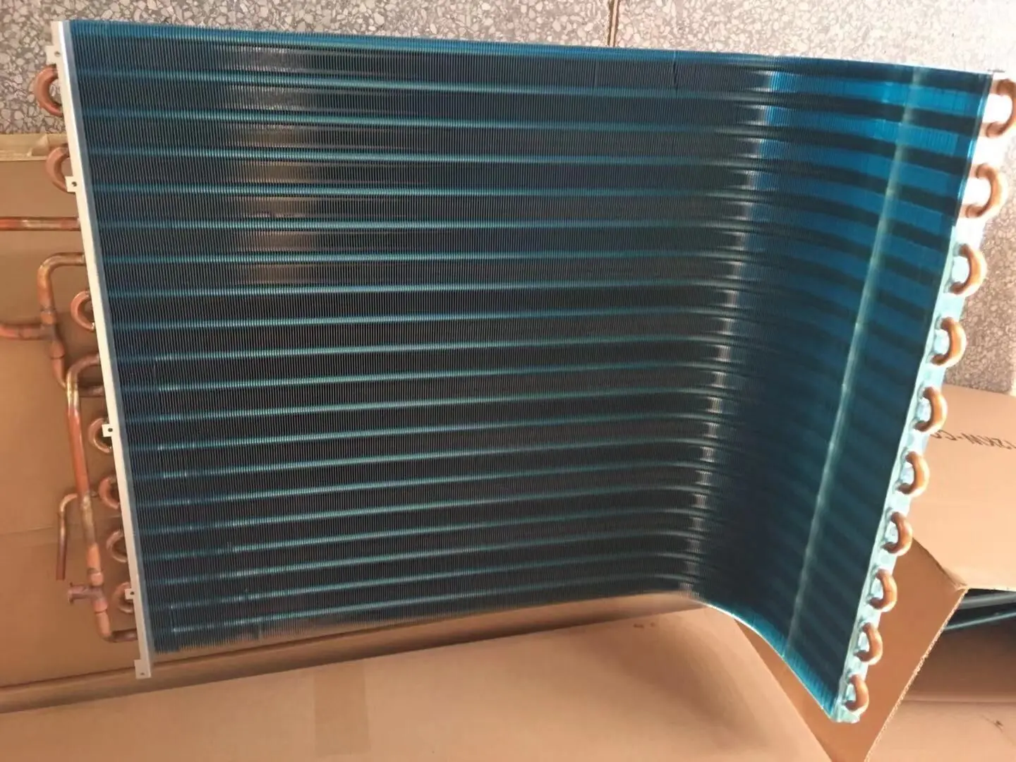 VRCOOLER OEM Refrigeration cooling coils for evaporators and condensers of Chillers and Freezers AHU/hvac tube fin coils