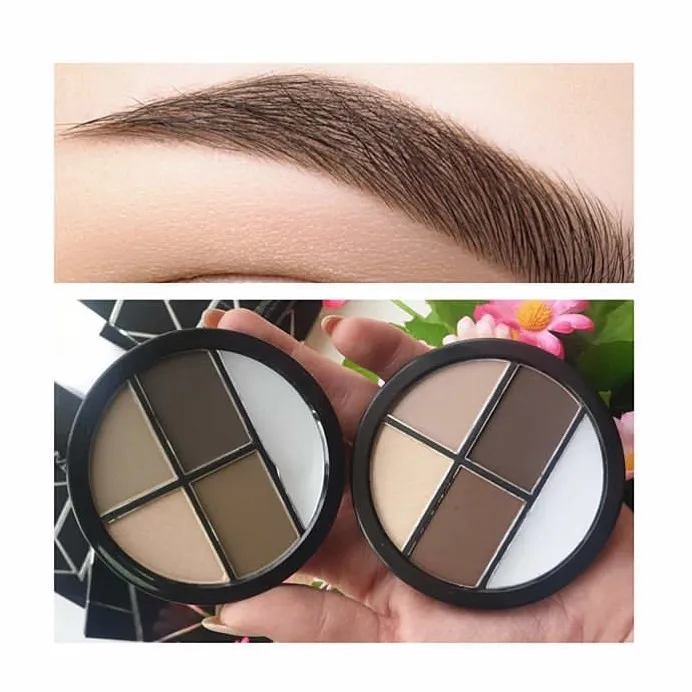 cosmetic pressed eyebrow powder manufacturer private label waterproof high pigmented eyebrow powder