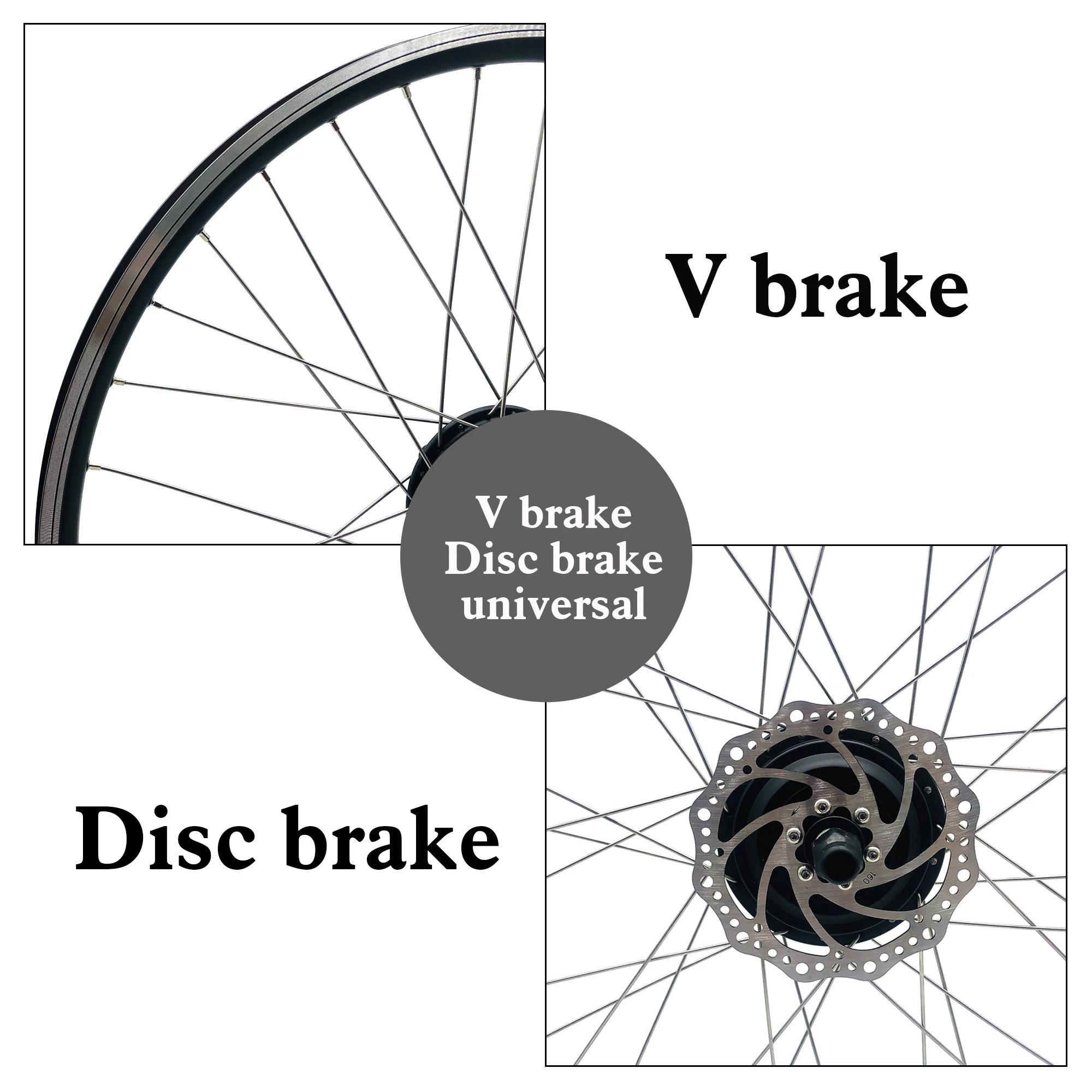 Greenpedel gear wheel hub motor 48V 500W rear rotate cassette snow ebike fat tire electric hub motor for ebike