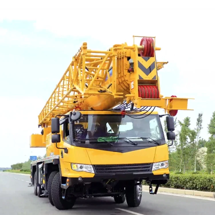 X-cmg Qy50k 50 Ton Construction Mobile Pickup Truck Mounted Crane Truck