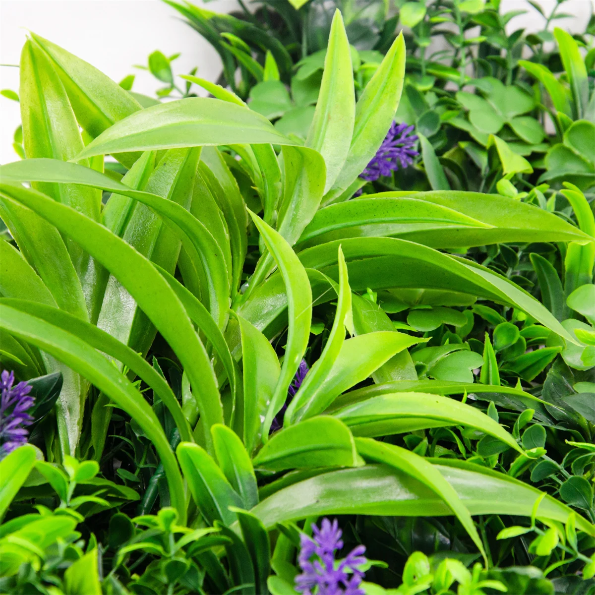 Backdrop Waterproof Decoration Crafts Balcony Mat Panels Boxwood Hedge Artificial Green Plant Wall