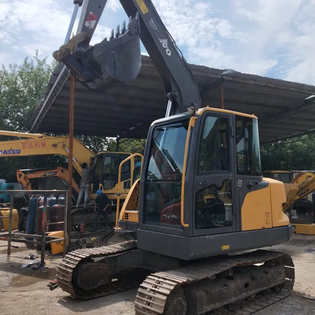 High Quality And Low Price EC80D used Excavator