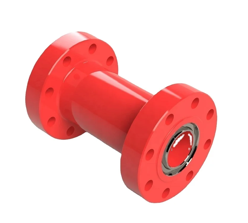 Drilling spool, spacer spool for snubbing unit.