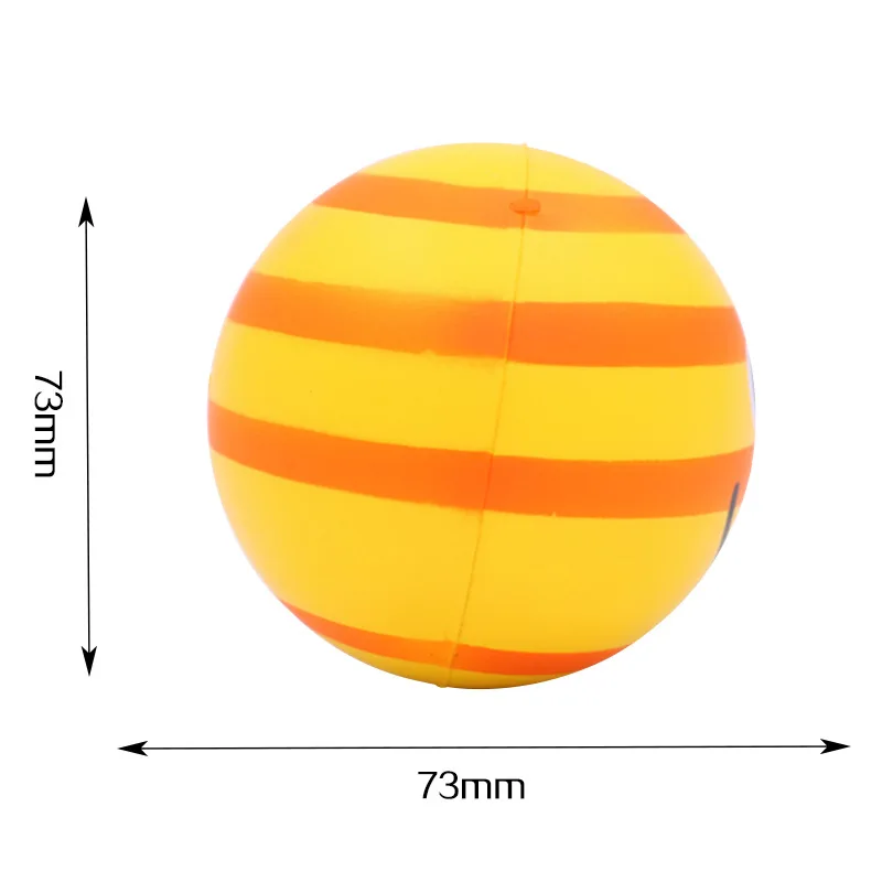 Happy Smile Funny Face Stress Relief Foam Balls for Kids Adults Hand Wrist Finger Exercise Soft Play Relax Fun Toys